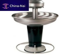 Hand basin with post CNFroundstainless steelcommercial