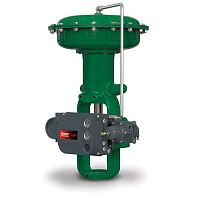 Pneumatic valve actuator 6 seriesmanuallinearmembrane