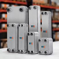 Plate heat exchanger ZD serieswater/oilstainless steelfor corrosive fluids