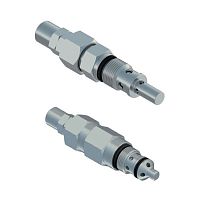 Hydraulic pressure relief valve VMPplug
