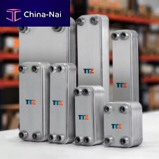 Plate heat exchanger ZD serieswater/oilstainless steelfor corrosive fluids
