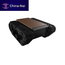 Crawler UGV SAFARI - 600Tmonitoringinspectionteleoperated