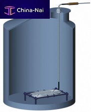 Flat immersion heater Galvatherm® - hors gel
