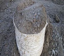 Ground improvement jet grouting TELE-PILE
