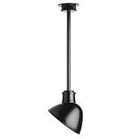Industrial style ceiling light TUBY GLOBEroundaluminumLED
