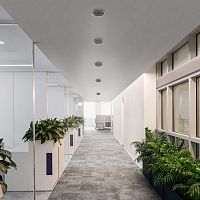 Recessed downlight Helgolandsurface mountedLEDround
