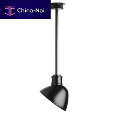 Industrial style ceiling light TUBY GLOBEroundaluminumLED