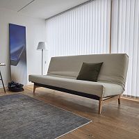 Sofa bed ASLAKcontemporaryfabricleather