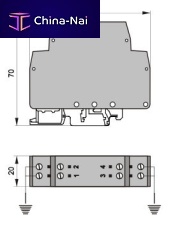 Sensitive switch UZ-2multipole