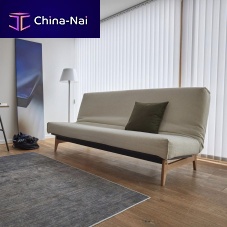 Sofa bed ASLAKcontemporaryfabricleather