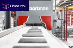 Automatic sorting system sheet metal