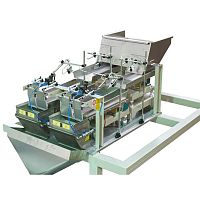 Seed weigher B/V-Kpastawith vibratory feederstainless steel