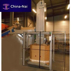 Semi-automatic filler RPP-F450binfor cardboard boxesfor fruit