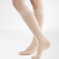 Venous thromboembolism support compression sock VenoTrain® soft unisexML