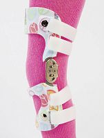 Knee orthosis HEKOknee ligament stabilizationpediatricarticulated