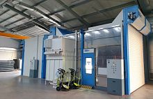 Hook oven OVERSATIL seriescuringpolymerizationelectric