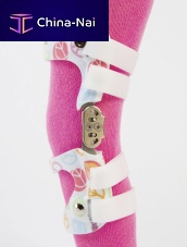 Knee orthosis HEKOknee ligament stabilizationpediatricarticulated