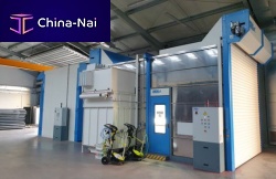 Hook oven OVERSATIL seriescuringpolymerizationelectric