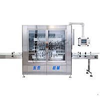 Automatic filling and capping machine bottlevolumetricmulti-head