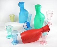 Laboratory sample container V204808urinepolystyrene