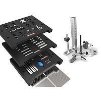 Measurement fixture system modular