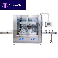 Automatic filling and capping machine bottlevolumetricmulti-head