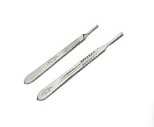 Metal handle scalpel handle 08.161