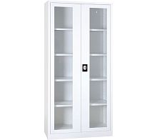 Commercial medicine cabinet free-standing