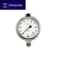 Differential pressure gauge BA4100analogthreadedstainless steel