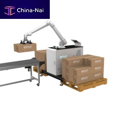 Pallet palletizer roboticpositioning
