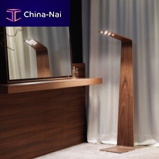 Floor-standing lamp LED2woodencontemporarycorded
