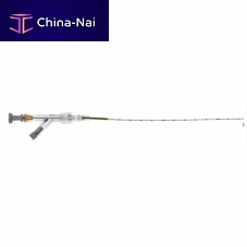 Access catheter L-Cath peripheraldouble-lumen