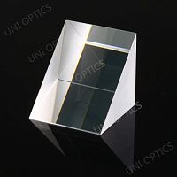 Right-angle prism BK7fused silica180� refraction