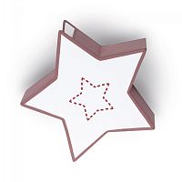 Contemporary ceiling light StellafabricLEDhome