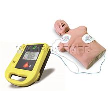 Automated external defibrillator Defi 5T training