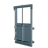 Penstock valve ERI®plusslidewith handwheelfor control
