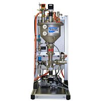 In-line supply and degassing system ViscoTreat-Imfor viscous products