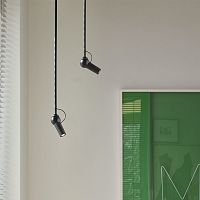 Pendant lamp BIRDmetalcontemporarycorded