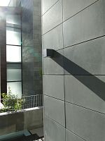 Contemporary wall light BRIXgardenmetal