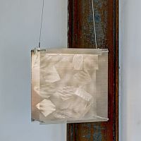 Portable lamp TABLEAU ALIZstainless steelcontemporarycorded
