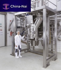 Mixer dryer VMTvacuumbatchfor the food industry