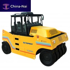 Pneumatic tired road roller TM6 seriescombination