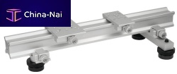 Optical component mount rail