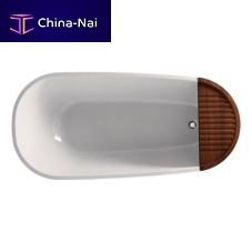 Oval bathtub 3750 free-standingfor homescontemporary