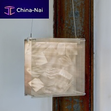Portable lamp TABLEAU ALIZstainless steelcontemporarycorded