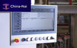 HMI with touch screen arm-mountedUSBdisplay