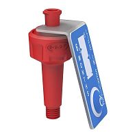 Air valve 397008with membraneadjustmentblocking