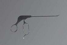 Orthopedy forceps suturebent
