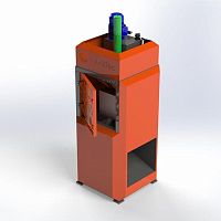 Vertical baling press FK-05front-loadingfor wasteautomatic
