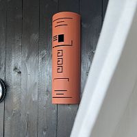 Contemporary wall light INTA KALEindoorfor outdoor usesteel